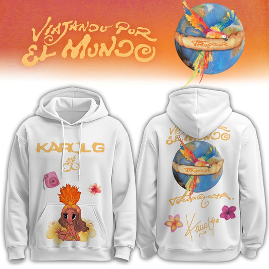 Karol G 2026 Tour Latina Foreva 2026 Limited Edition Hoodie