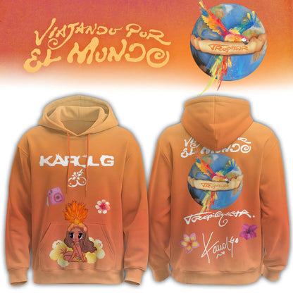 Karol G 2026 Tour Latina Foreva 2026 Limited Edition Hoodie