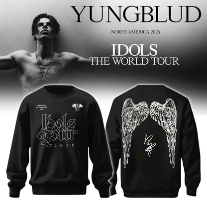 YBD– Idols World Tour 2026 Limited Editions Sweatshirt