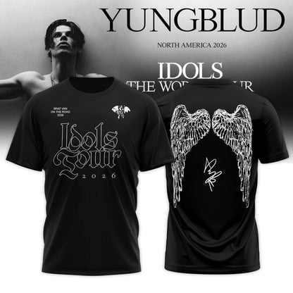 _YBD – Idols World Tour 2026Limited Edition Tshirt