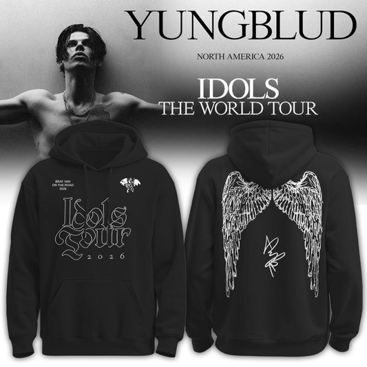 Limited Edition Tour 2026 Custom Hoodie