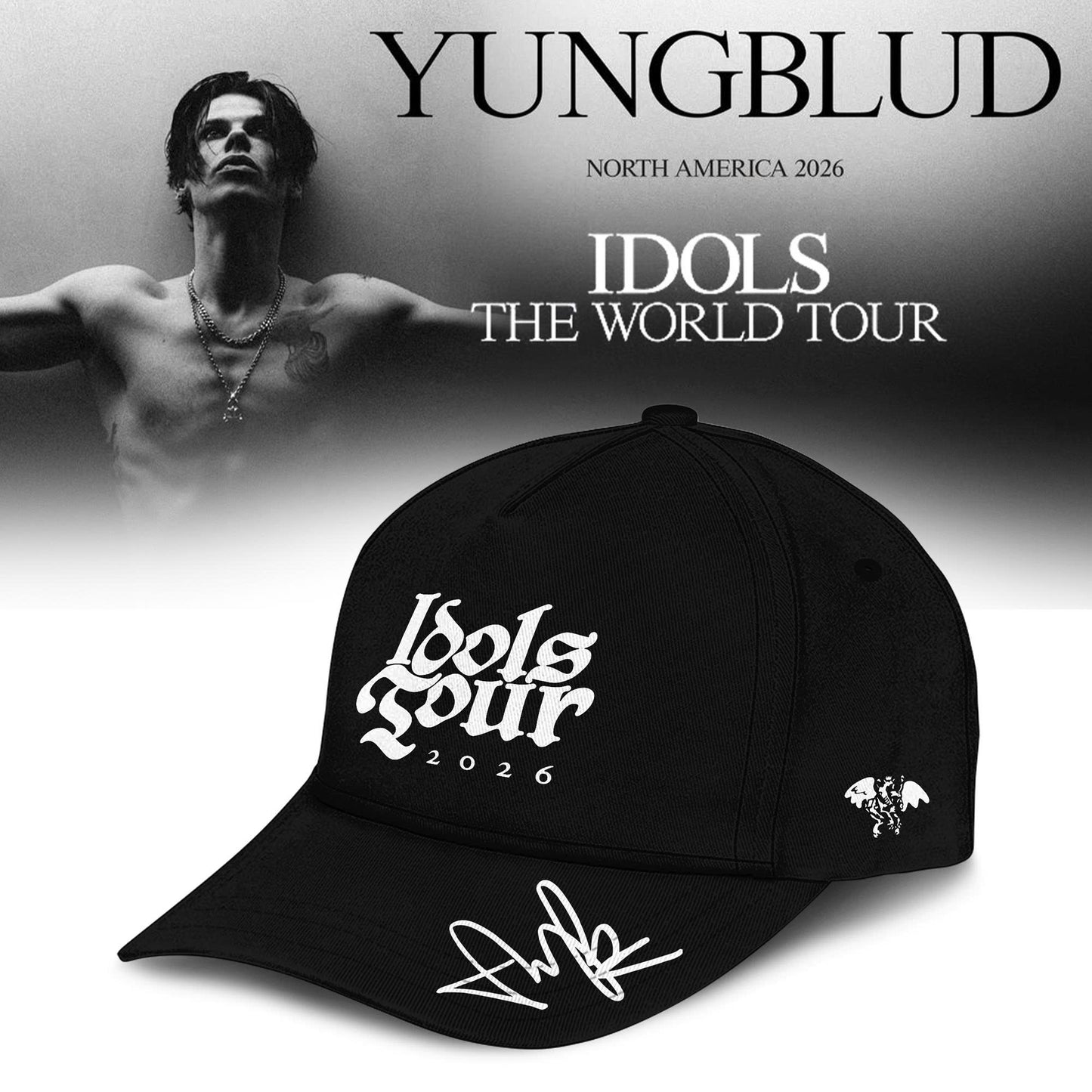 YBD– Idols World Tour 2026 Limited Editions Sweatshirt