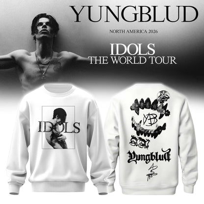 YBD– Idols World Tour 2026 Limited Editions Sweatshirt