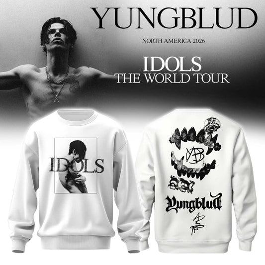 YBD– Idols World Tour 2026 Limited Editions Sweatshirt