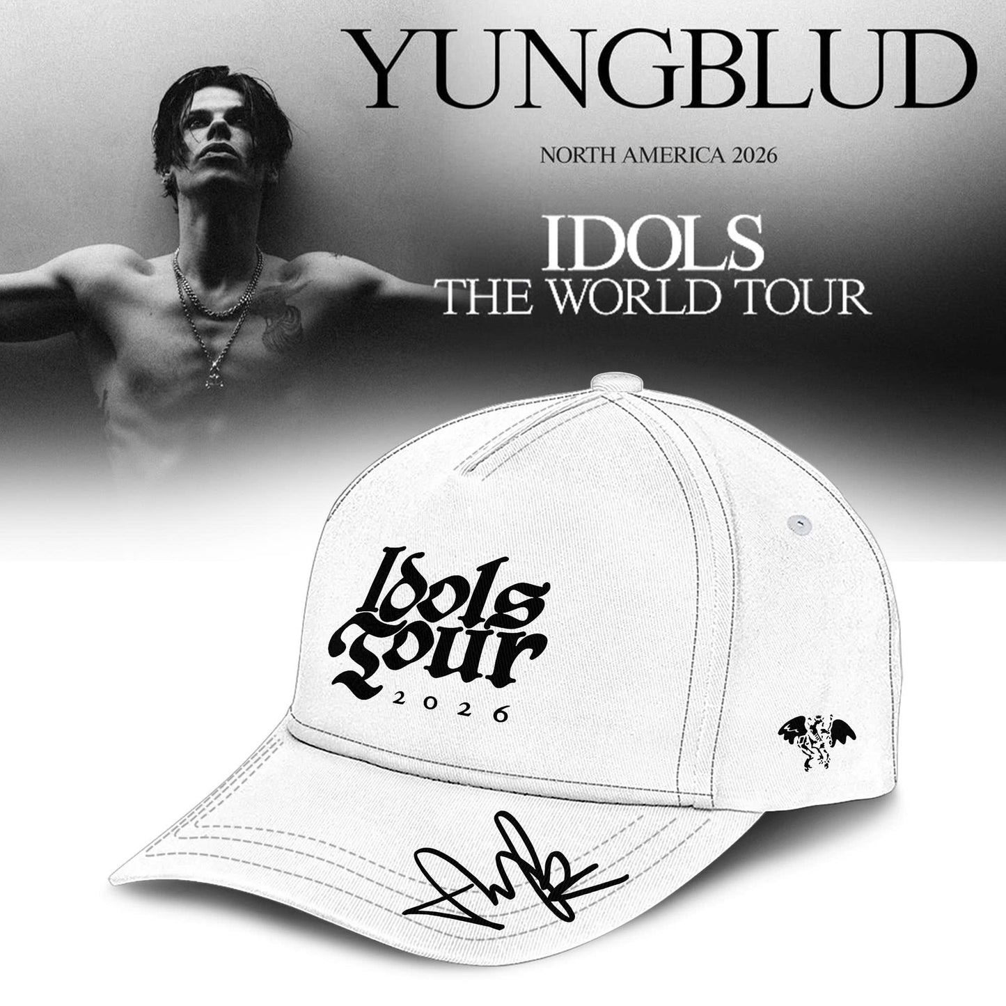 _YBD Idols The World Tour 2026 Limited Edition Jersey