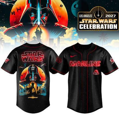 ALL JERSEYS TEAM x _St Wars Darth Vader Special Edition Baseball Jersey