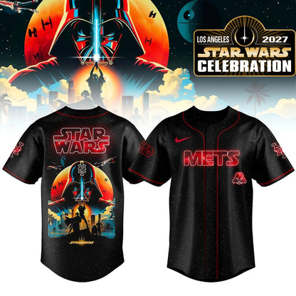 ALL JERSEYS TEAM x _St Wars Darth Vader Special Edition Baseball Jersey