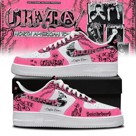 Grey day 2026 – North American Tour _AF1 Sneakers