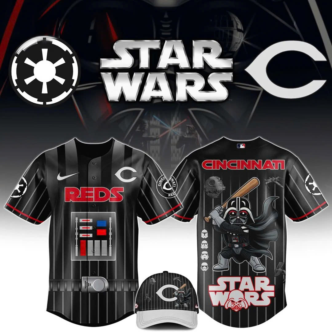 _.Star Wars Edition Baseball Jersey