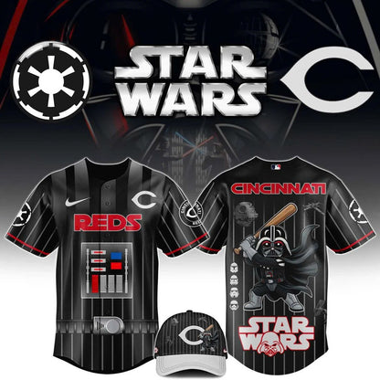 _.Star Wars Edition Baseball Jersey