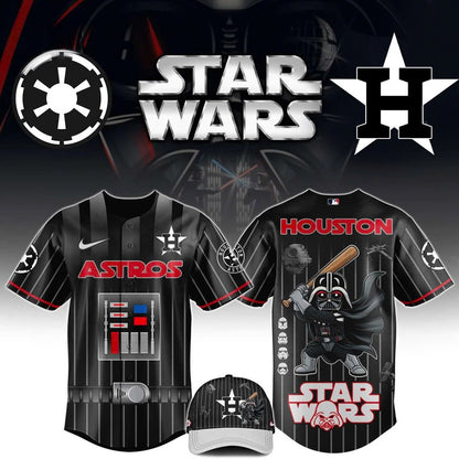 _.Star Wars Edition Baseball Jersey