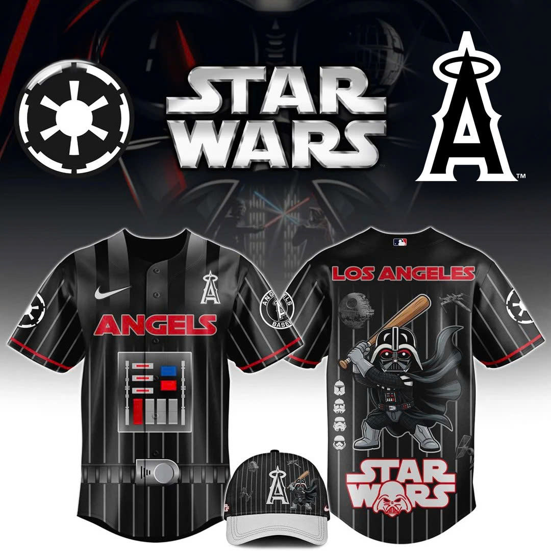 _.Star Wars Edition Baseball Jersey