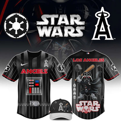 _.Star Wars Edition Baseball Jersey