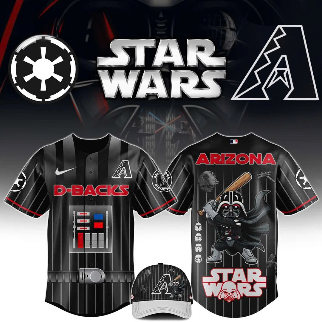 _.Star Wars Edition Baseball Jersey