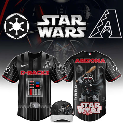 _.Star Wars Edition Baseball Jersey