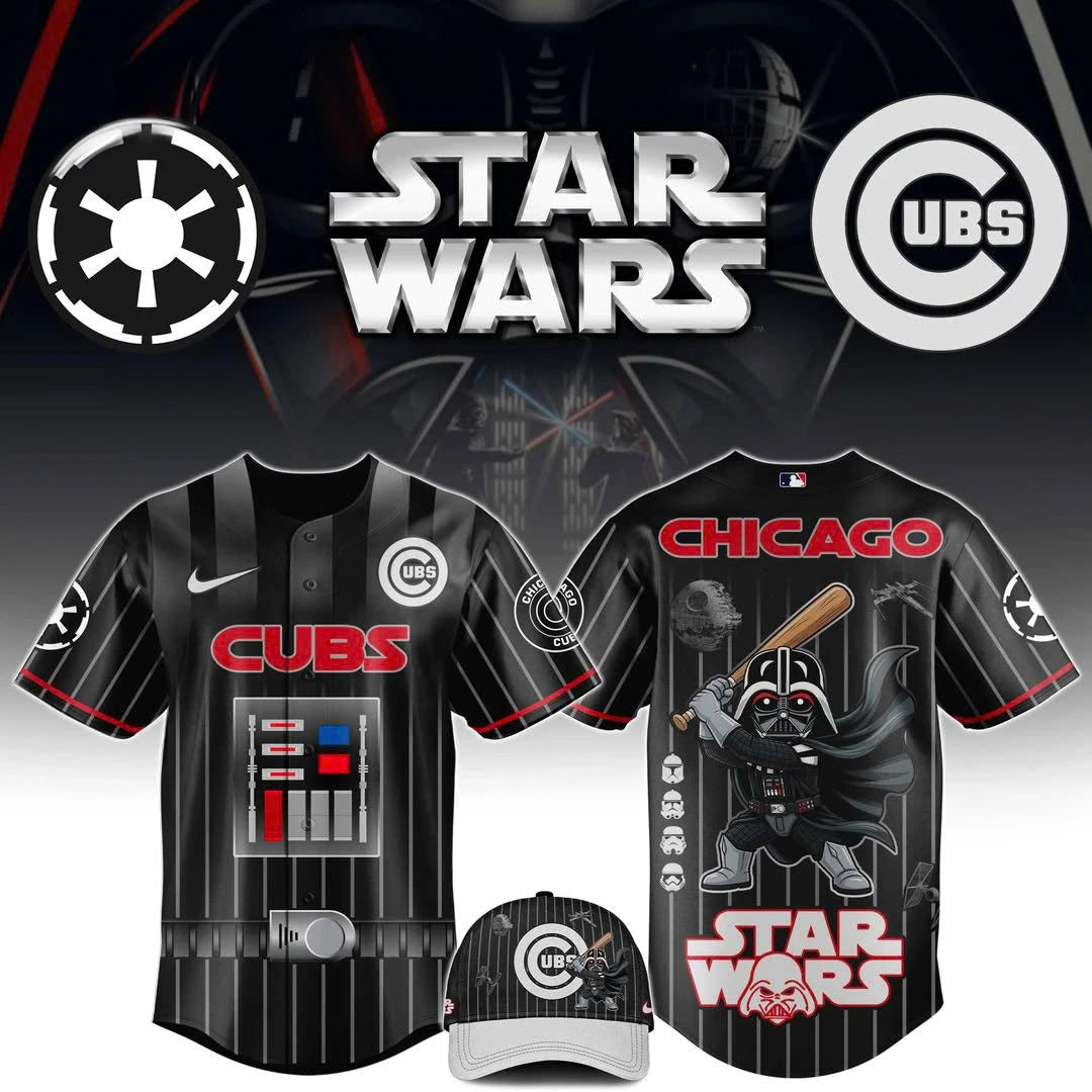 _.Star Wars Edition Baseball Jersey