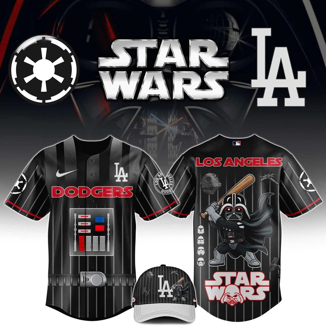 _.Star Wars Edition Baseball Jersey