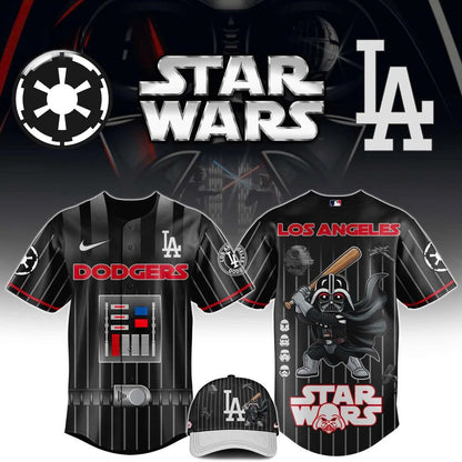 _.Star Wars Edition Baseball Jersey