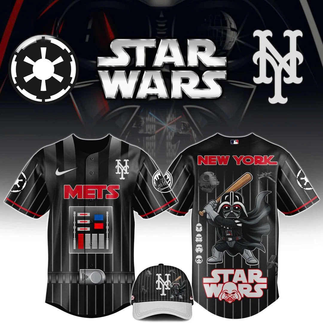 _.Star Wars Edition Baseball Jersey