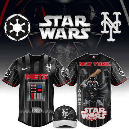 _.Star Wars Edition Baseball Jersey