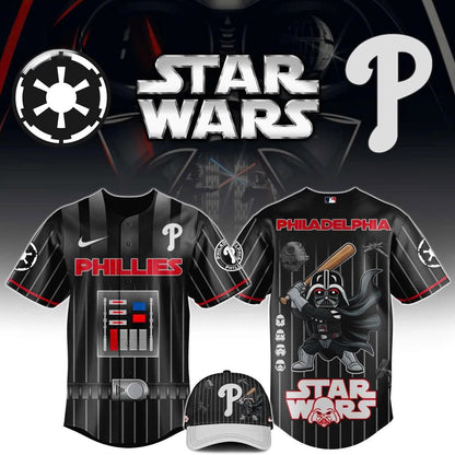 _.Star Wars Edition Baseball Jersey