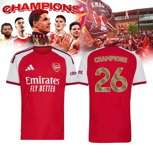 Ars Limited Edition Premier League Champions Jersey