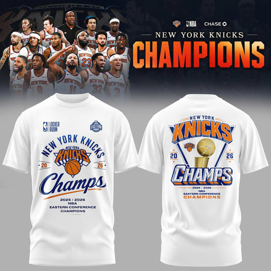 New York Knicks Eastern Conference Champions 2 Tee