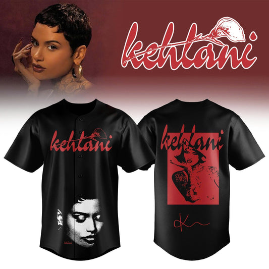 Kehlani World Tour 2026 Limited Edition Jersey