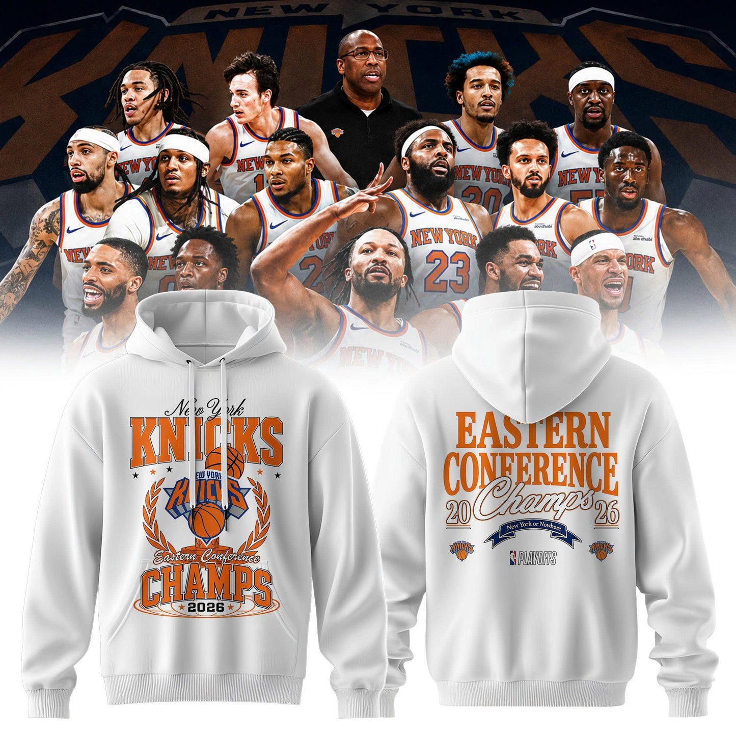 2026 Eastern Conference Champions Hoodie