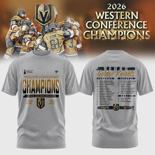 _ 🏆 Western Conference Champions 2026 Edition Tee