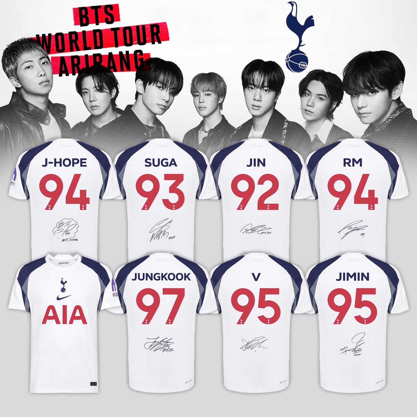 _ Spurs x BTS World Tour 2026 Signature Jersey