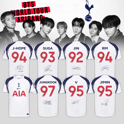 _ Spurs x BTS World Tour 2026 Signature Jersey