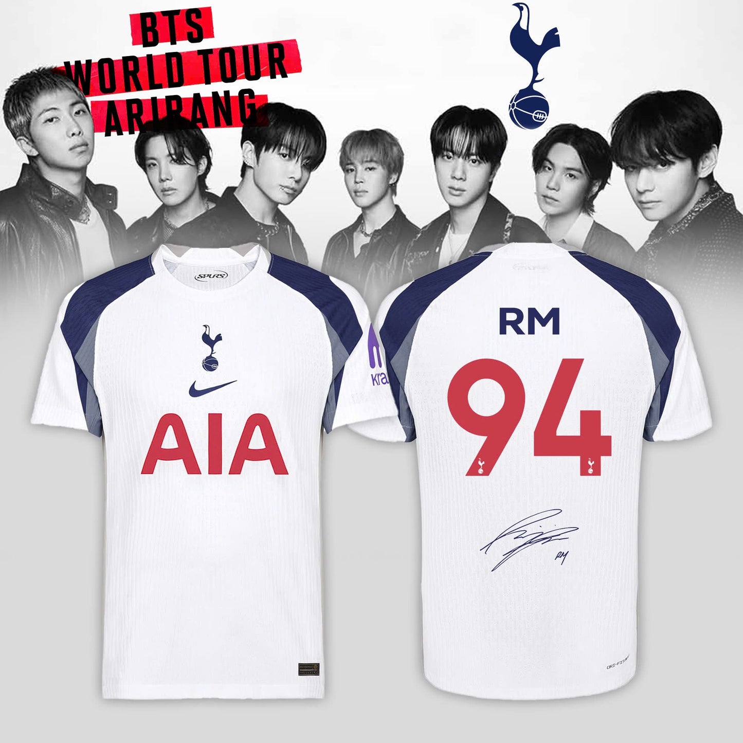 _ Spurs x BTS World Tour 2026 Signature Jersey