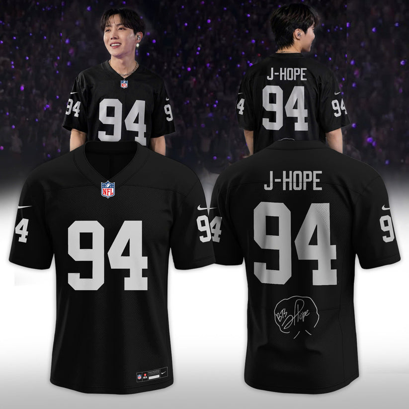 Las Vegas Raiders x J-HOPE 94 Limited Edition Jersey