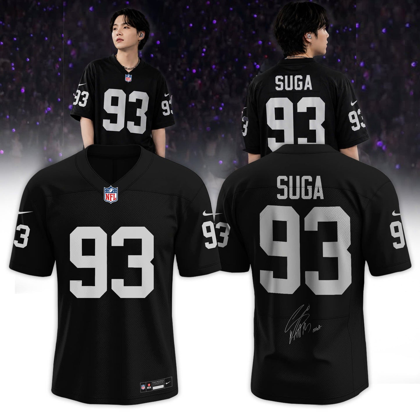 _ LV x BTS World Tour 2026 Limited Edition Jersey
