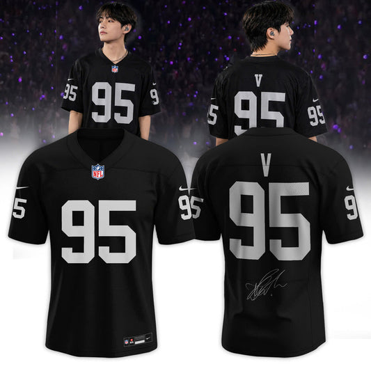 Las Vegas Raiders x V 95 Limited Edition Jersey