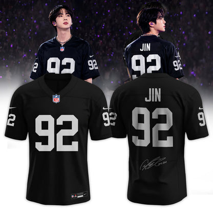 Las Vegas Raiders x JIN 92 Limited Edition Jersey