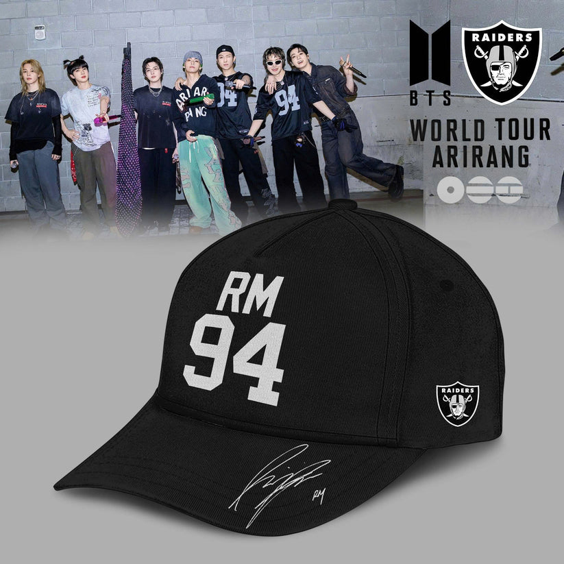 Las Vegas Raiders x RM 94 Limited Edition Jersey