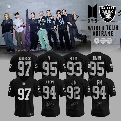 _ LV x BTS World Tour 2026 Limited Edition Jersey