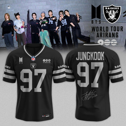 _ LV x BTS World Tour 2026 Limited Edition Jersey