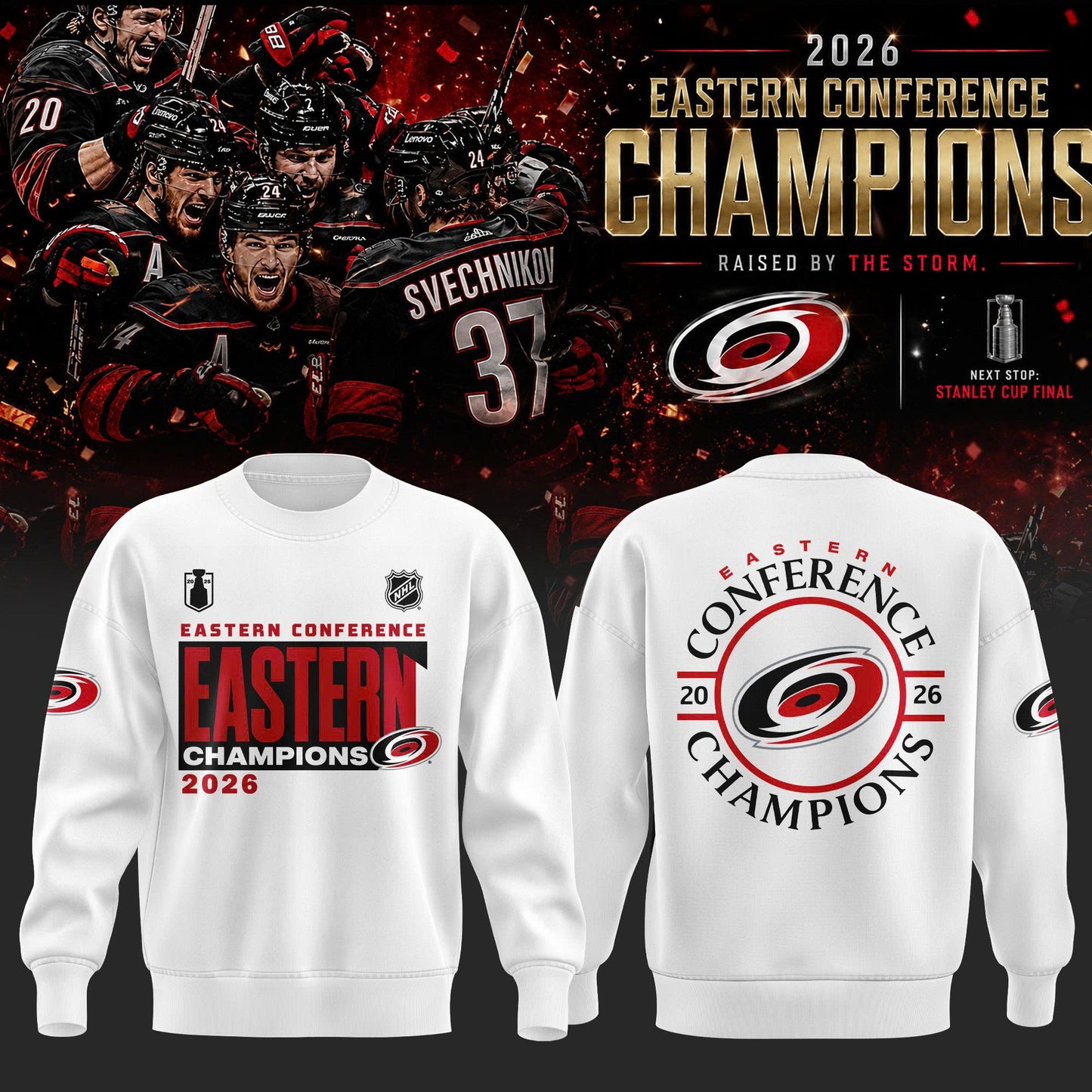 .2026 Eastern Conference Champions Sweater