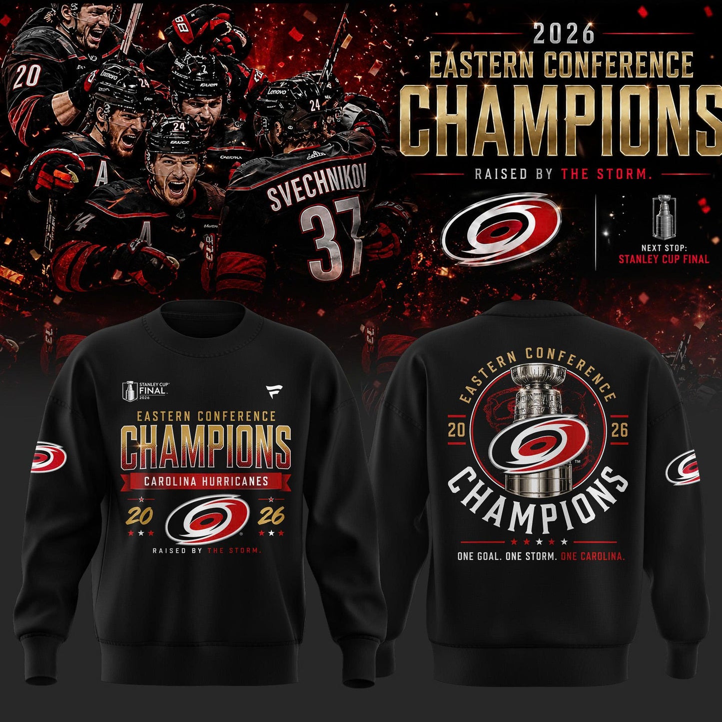 .2026 Eastern Conference Champions Sweater