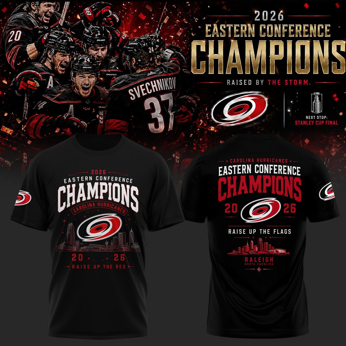 . 2026 Eastern Conference Champions Tshirt
