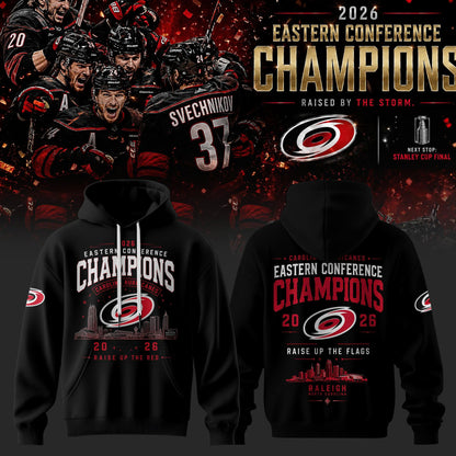 .2026 Eastern Conference Champions Hoodie