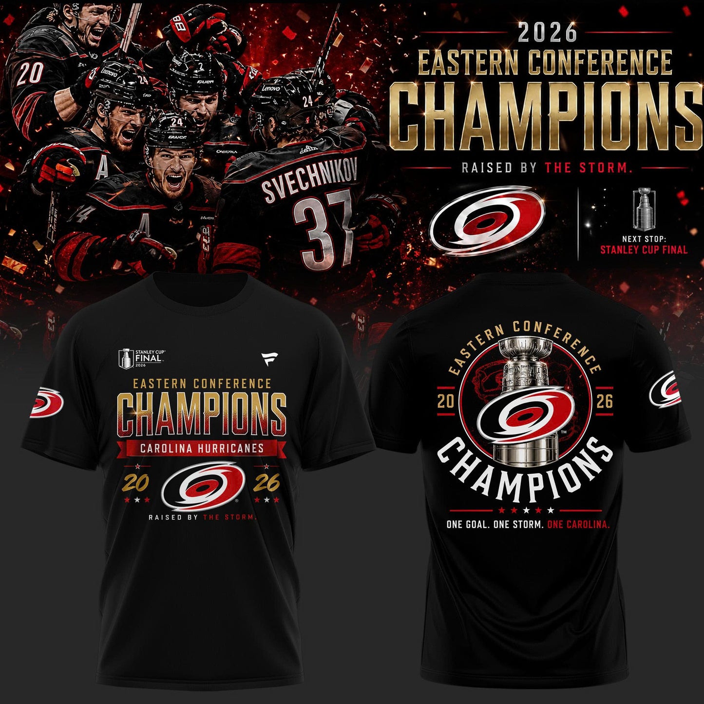 . 2026 Eastern Conference Champions Tshirt