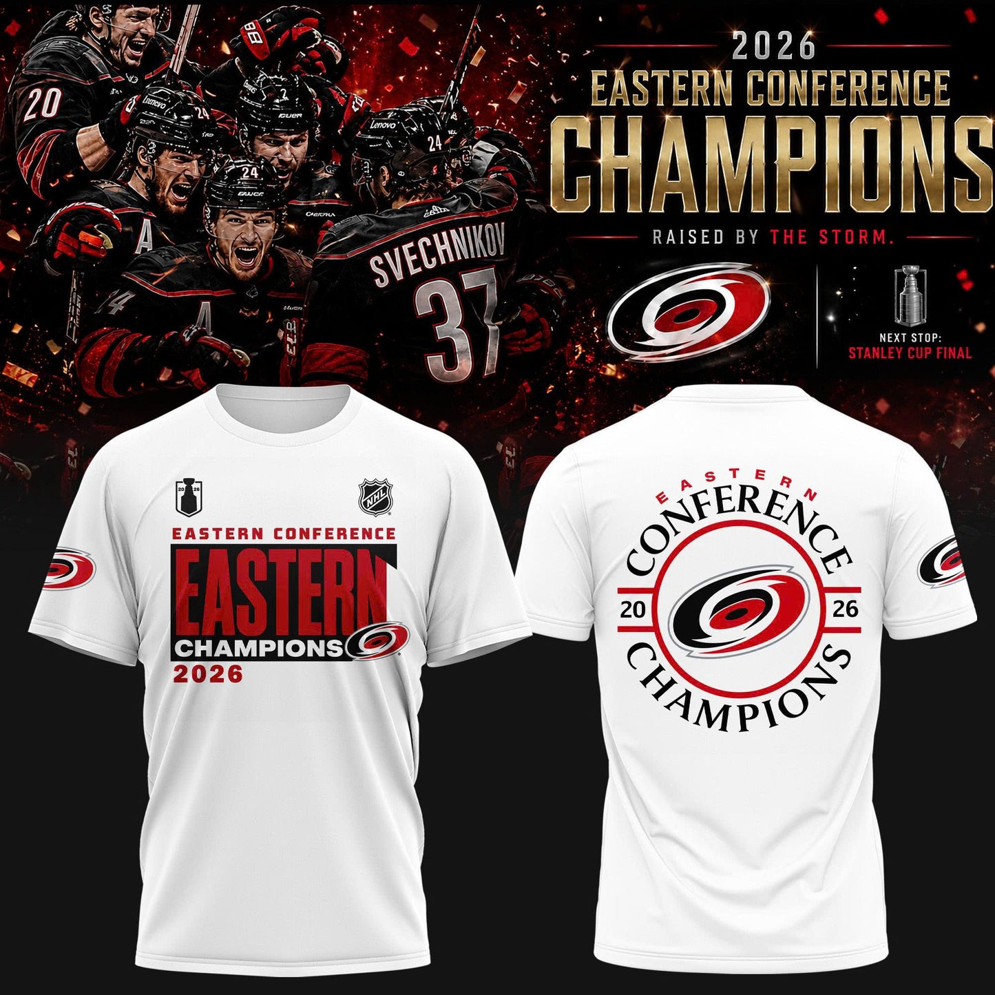 . 2026 Eastern Conference Champions Tshirt
