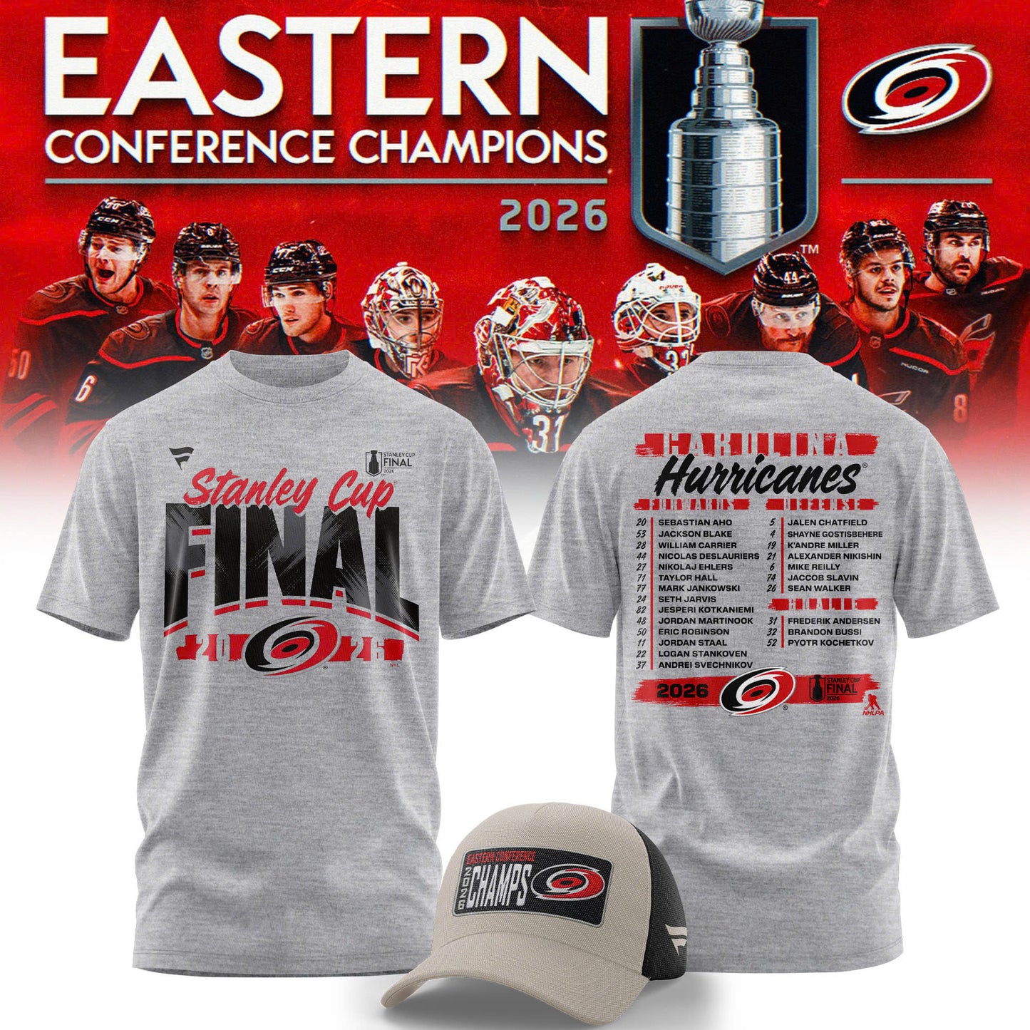 . 2026 Eastern Conference Champions Tshirt