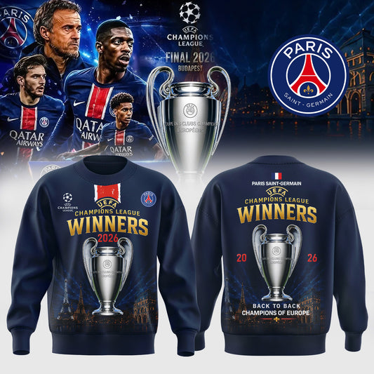 _ UEFA Champions League Winners 2026 Edition Sweatshirt