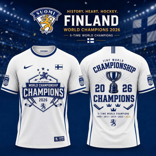 .Finland Hockey World Champions 2026 🇫🇮🏆