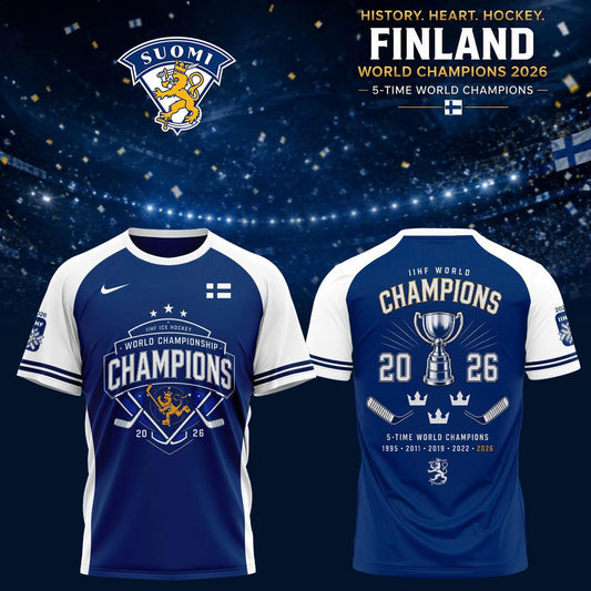 .Finland Hockey World Champions 2026 🇫🇮🏆